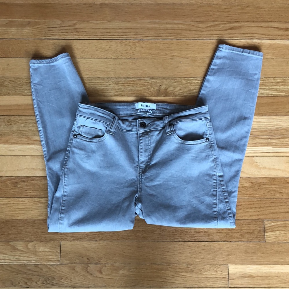 Pistola- Cropped Jeans - Picture 4 of 8